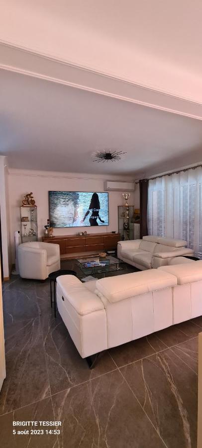 Villa Ange Azur 2 Villeneuve-Loubet Bagian luar foto