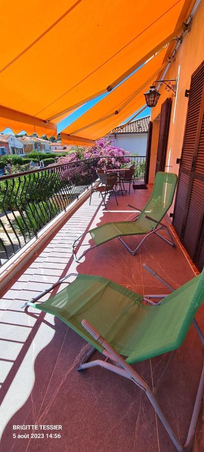 Villa Ange Azur 2 Villeneuve-Loubet Bagian luar foto